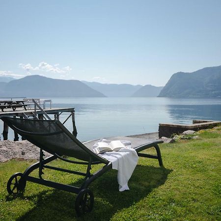 Leikanger Fjordhotel - Unike Hoteller Dış mekan fotoğraf