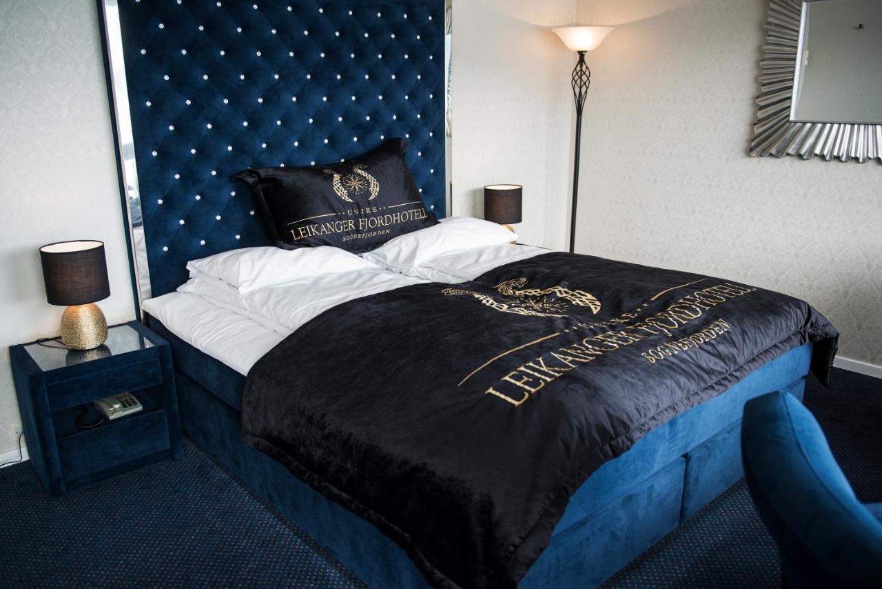 Leikanger Fjordhotel - Unike Hoteller Dış mekan fotoğraf