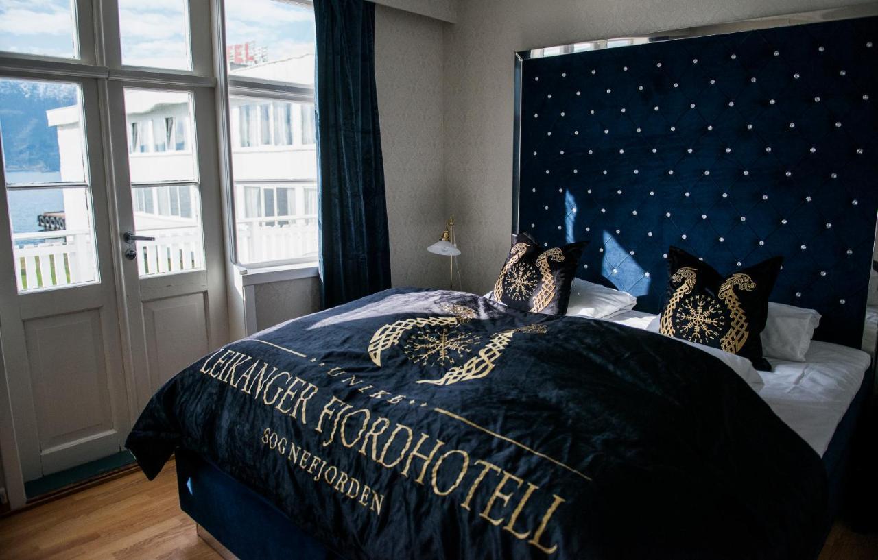 Leikanger Fjordhotel - Unike Hoteller Dış mekan fotoğraf