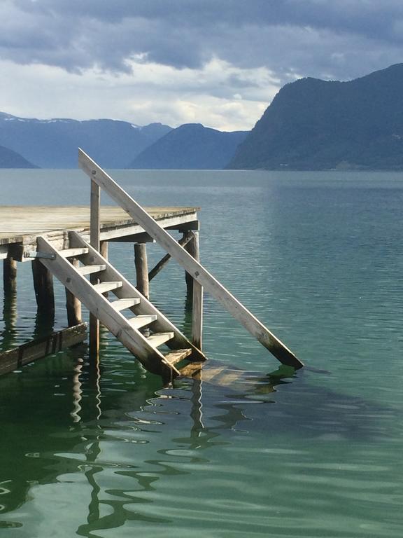 Leikanger Fjordhotel - Unike Hoteller Dış mekan fotoğraf