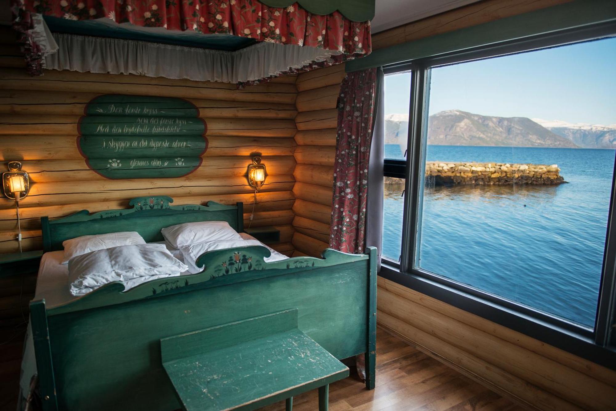 Leikanger Fjordhotel - Unike Hoteller Dış mekan fotoğraf