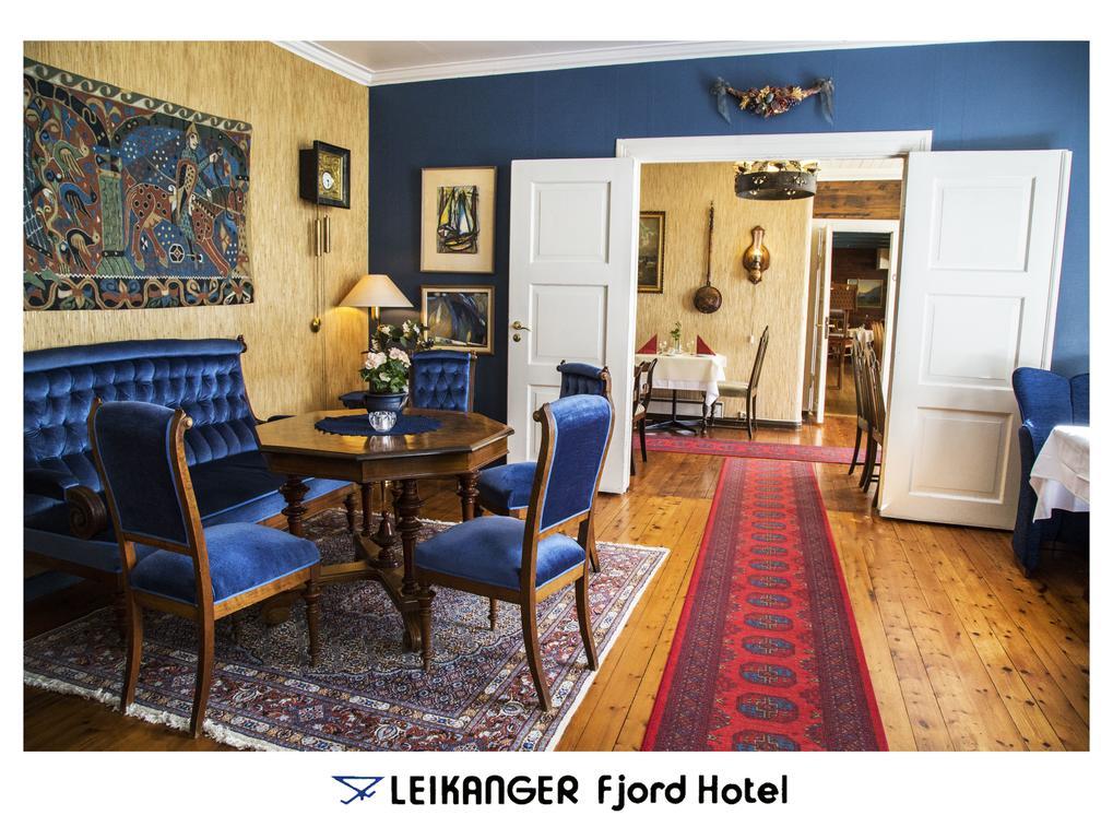 Leikanger Fjordhotel - Unike Hoteller Dış mekan fotoğraf