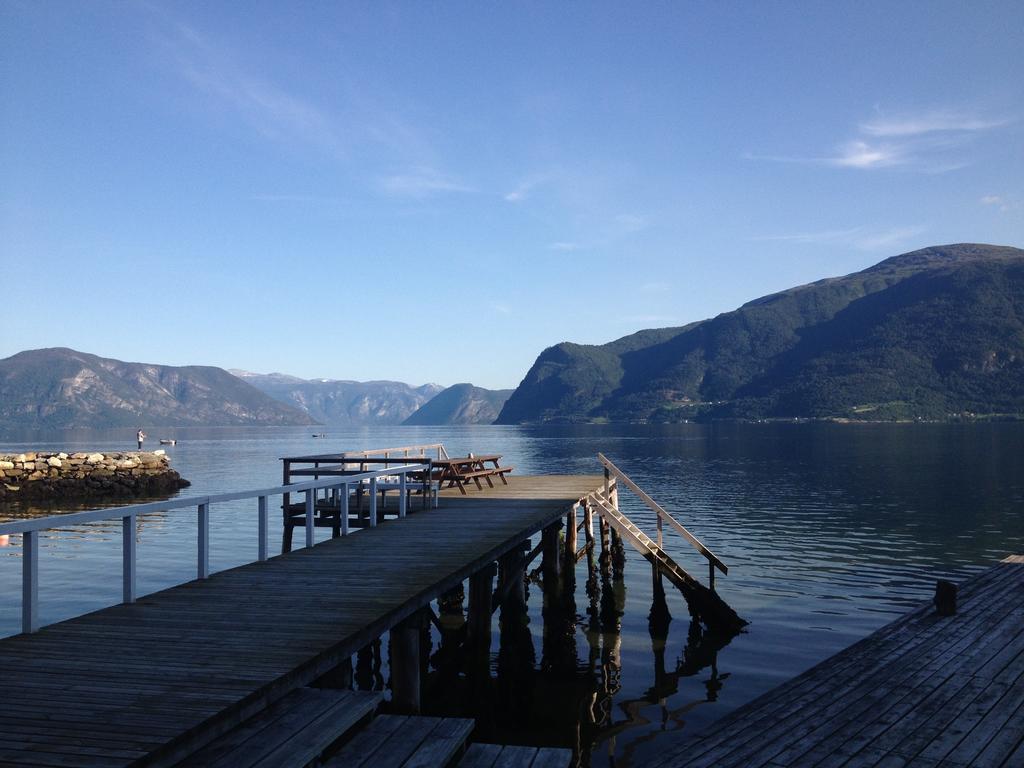 Leikanger Fjordhotel - Unike Hoteller Dış mekan fotoğraf