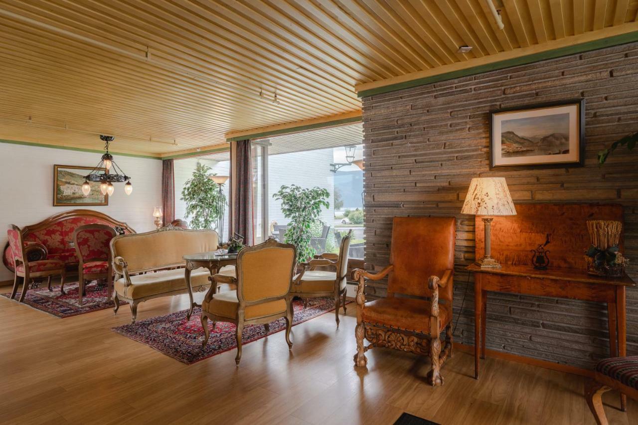 Leikanger Fjordhotel - Unike Hoteller Dış mekan fotoğraf
