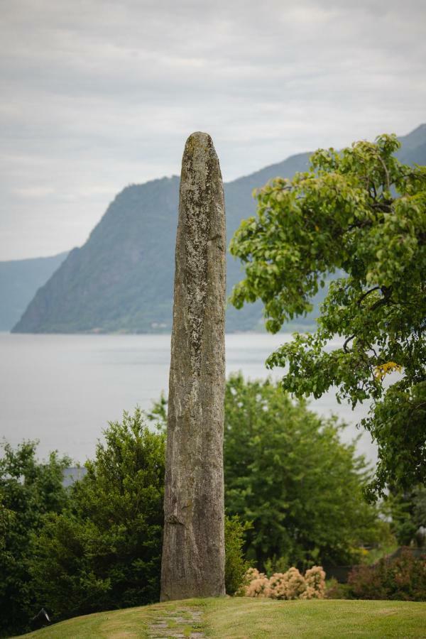 Leikanger Fjordhotel - Unike Hoteller Dış mekan fotoğraf