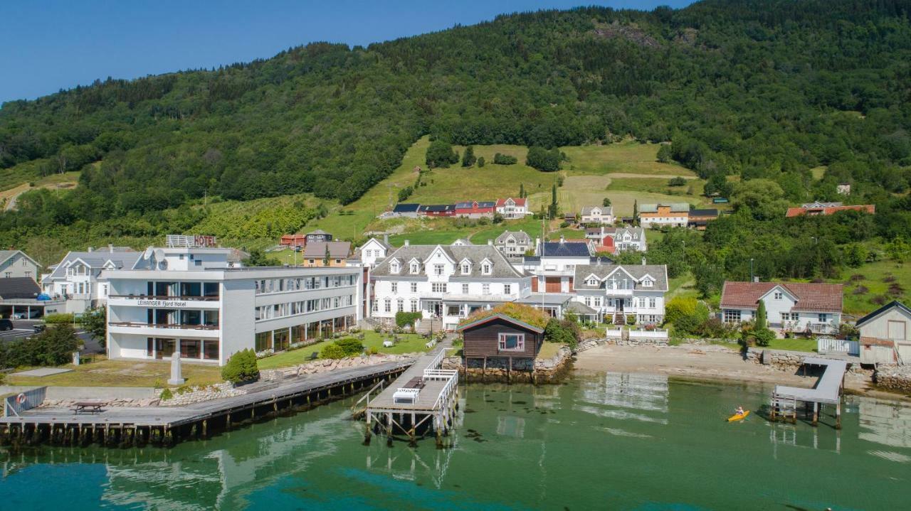 Leikanger Fjordhotel - Unike Hoteller Dış mekan fotoğraf