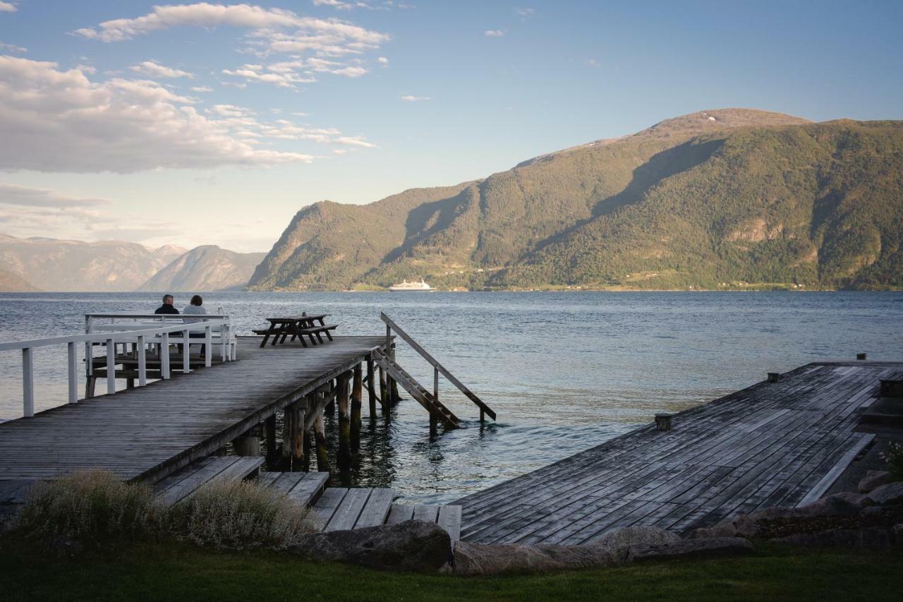 Leikanger Fjordhotel - Unike Hoteller Dış mekan fotoğraf