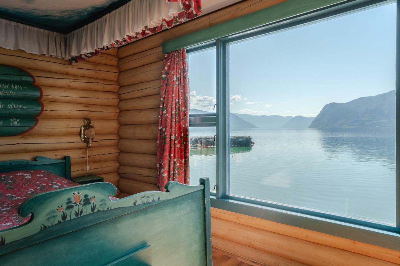 Leikanger Fjordhotel - Unike Hoteller Dış mekan fotoğraf