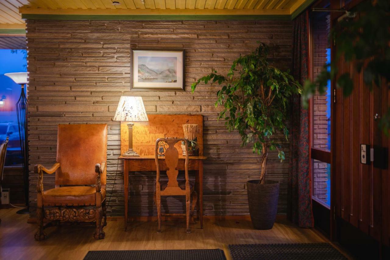 Leikanger Fjordhotel - Unike Hoteller Dış mekan fotoğraf