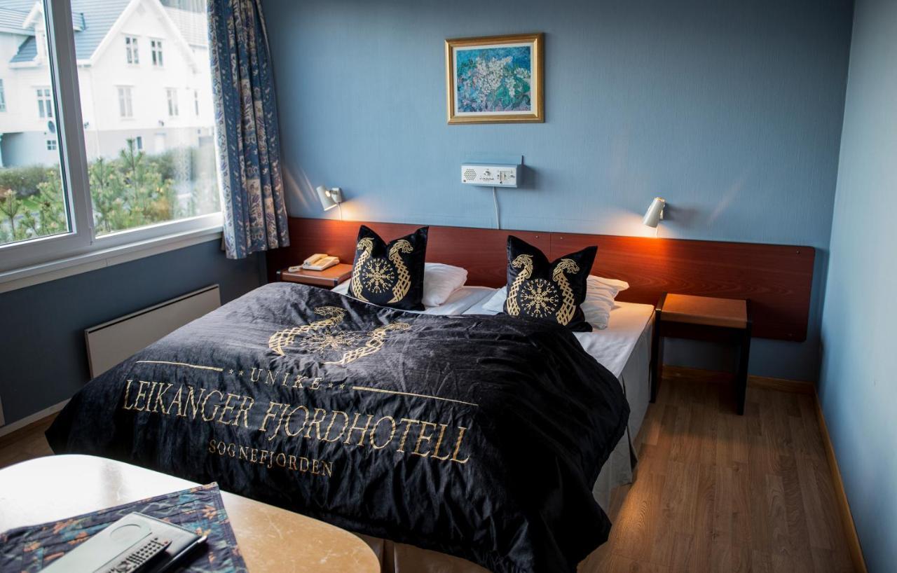 Leikanger Fjordhotel - Unike Hoteller Dış mekan fotoğraf