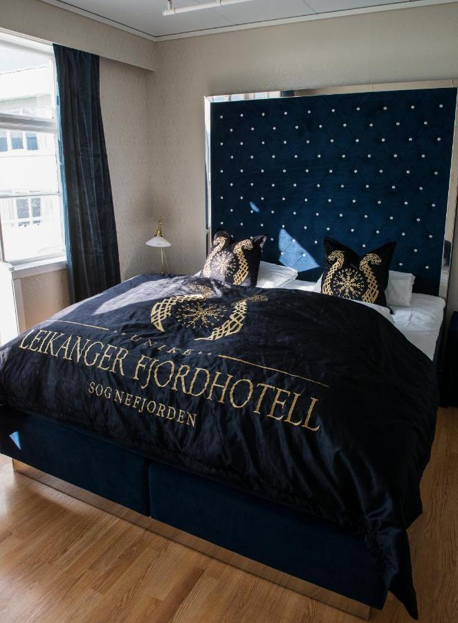 Leikanger Fjordhotel - Unike Hoteller Dış mekan fotoğraf